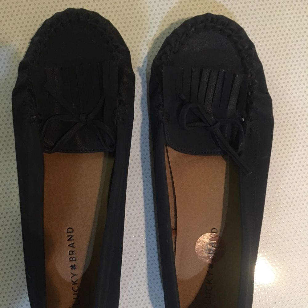 Lucky Brand Navy Blue